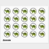 Schattigee Turtle Cartoon Stickers (Vel)