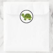 Schattigee Turtle Cartoon Stickers (Tas)