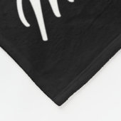 Schattigee Tuxedo Katten Kerstboom Lichten Eigenaa Fleece Deken (Hoek)