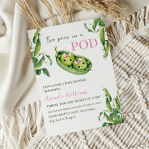 Schattigee twee erwten in een pod roze meisje twee