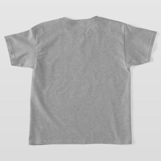 Schattigee tweede klas squad t-shirt (Laag Achter)