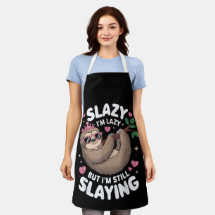 Schattigee Tween Girl Funny Animal Sloth Slay Meme Schort