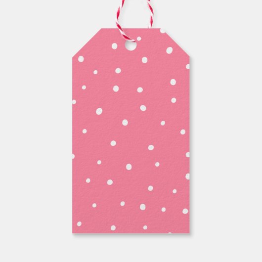 Schattigee Twin Beren Meisjes Baby shower Dank u Cadeaulabel (Achterkant)