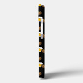 Schattigee Uil Drink Beer St Patrick's Day Pattern Case-Mate iPhone Case (Achterkant / Links)