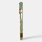 Schattigee uil Moorse Patroon Kies uw kleur Case-Mate iPhone Case (Achterkant / Links)