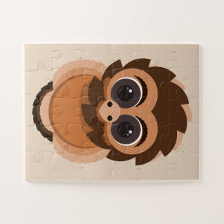 Schattigee uil puzzel