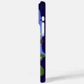 Schattigee Uilen in Zomerland & aangepaste Naam Case-Mate iPhone Case (Achterkant / Links)