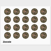 Schattigee Uilen Juwelen Fotoprint Stickers (Vel)