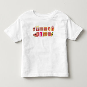 Schattigee unieke zomervakantie kinder shirts