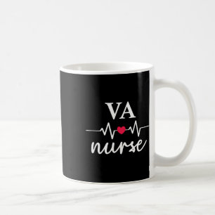 Schattigee VA Nurse RN Nursing Department Koffiemok