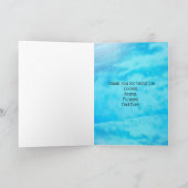 Schattigee Vaderdag Daddy Shark Kaart (Binnen)