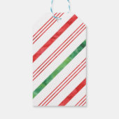 Schattigee vakantie bakspirits Bright Gift Label Cadeaulabel (Achterkant)