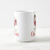 Schattigee Vakantie Kitten Mok (Center)