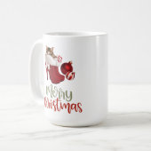 Schattigee Vakantie Kitten Mok (Voorkant links)