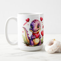 Schattigee Valentijn Dragon Schattig Lovethemed Dr