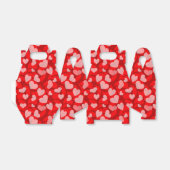 Schattigee Valentijn harten partij Bedankdoosjes (Uitgevouwen)