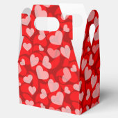 Schattigee Valentijn harten partij Bedankdoosjes (Geopend)