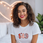 Schattigee Valentijn Liefde, steno T-shirt