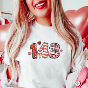 Schattigee Valentijn Liefde, steno T-shirt