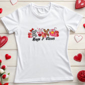 Schattigee Valentijn Love T-shirt