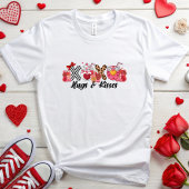 Schattigee Valentijn Love T-shirt
