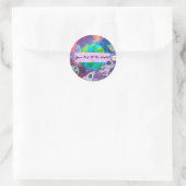 Schattigee Valentijn Sticker (Tas)