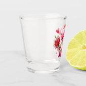 Schattigee Valentijnsdag dinosaurus Shot Glas (Links)