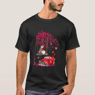 Schattigee Valentijnsdag Gnome Kleding, Mannen Kin T-shirt
