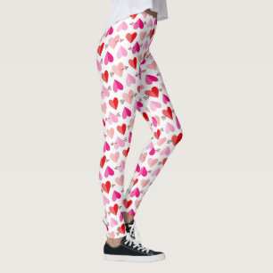 Schattigee Valentijnsdag Harten en pijlen Leggings
