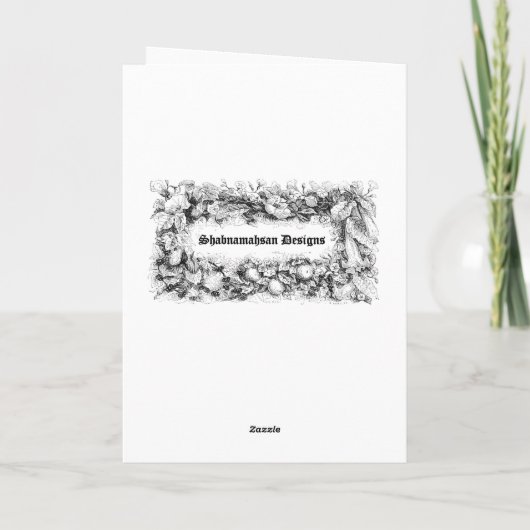 Schattigee Valentijnsdag Kaart voor moeder (Achterkant)