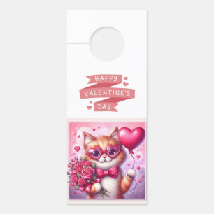 Schattigee Valentijnsdag kat/kitten