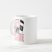 Schattigee  Valentijnsdag Koffiemok (Voorkant links)