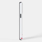 Schattigee Valentijnsdag piraat iPhone Hoesje (Rechterkant)