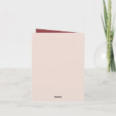 Schattigee varkensliefhebbers Bericht toevoegen Kaart (Achterkant)