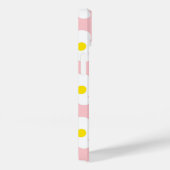 Schattigee veelkleurige retro madeliefjes girly fl Case-Mate iPhone case (Achterkant / Rechts)