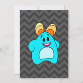 Schattigee verjaardagskaart voor kinderen kaart (Achterkant)