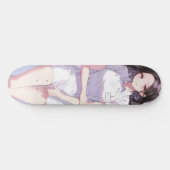 Schattigee verpleegster Anime Skateboard (Horizontaal)
