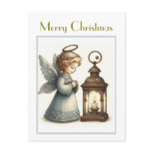 Schattigee Vintage Christmas Angel