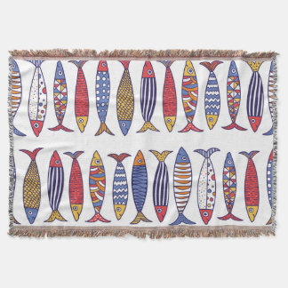 Schattigee visillustratie: Kinder naadloze achterg Deken