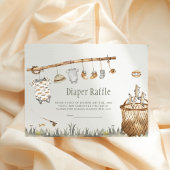 Schattigee Vissen Little Fisherman Diaper Raffle E Informatiekaartje