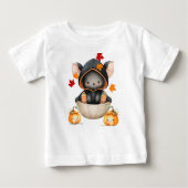 Schattigee vleermuis in kom (Voorkant)