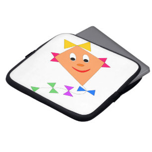 Schattigee vlieger laptop sleeve