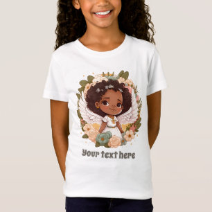 Schattigee Vlinder fantasie eenhoorn meisjes T-shirt