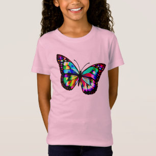 Schattigee vlinder tshirt design kinder vlinders p