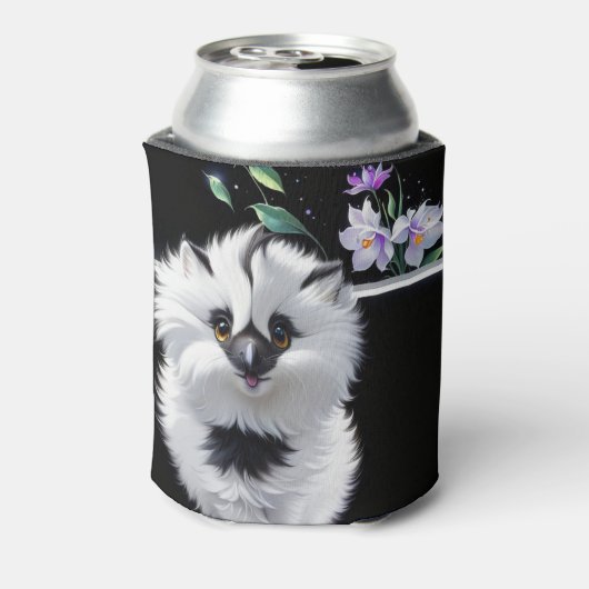 Schattigee vloer blikjeskoeler (Blikje Achterkant)