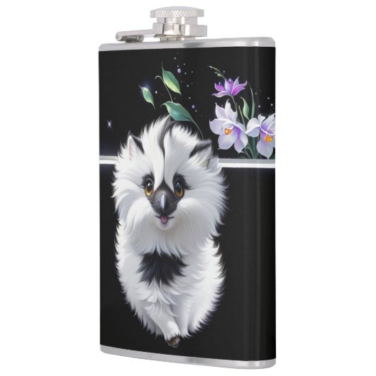 Schattigee vloer heupfles (Links)