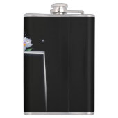 Schattigee vloer heupfles (Achterkant)