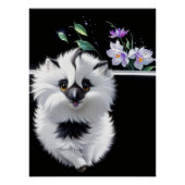 Schattigee vloer perfect poster (Voorkant)