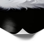 Schattigee vloer perfect poster (Hoek)