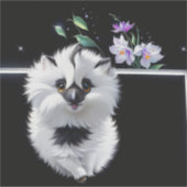 Schattigee vloer sticker (Voorkant)